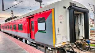 Steps have been taken to make the journey of passengers safe and comfortable by adding LHB coaches to the intra-state Nanded to Panvel, Pune Express trains