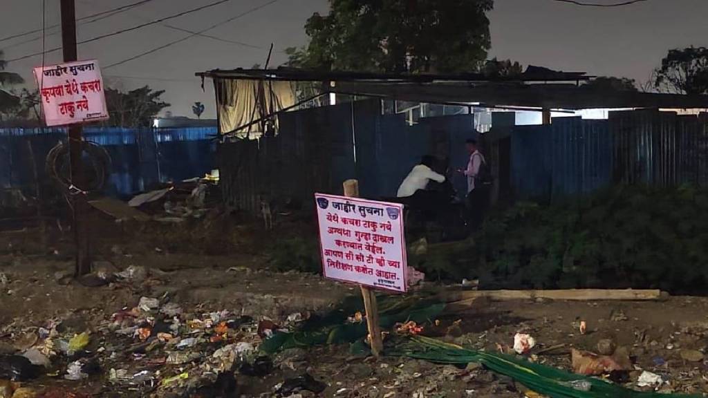 The Newali village council administration has issued a direct warning to villagers throwing garbage on the roadside