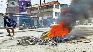 violent protests Manipur , Manipur protests ,