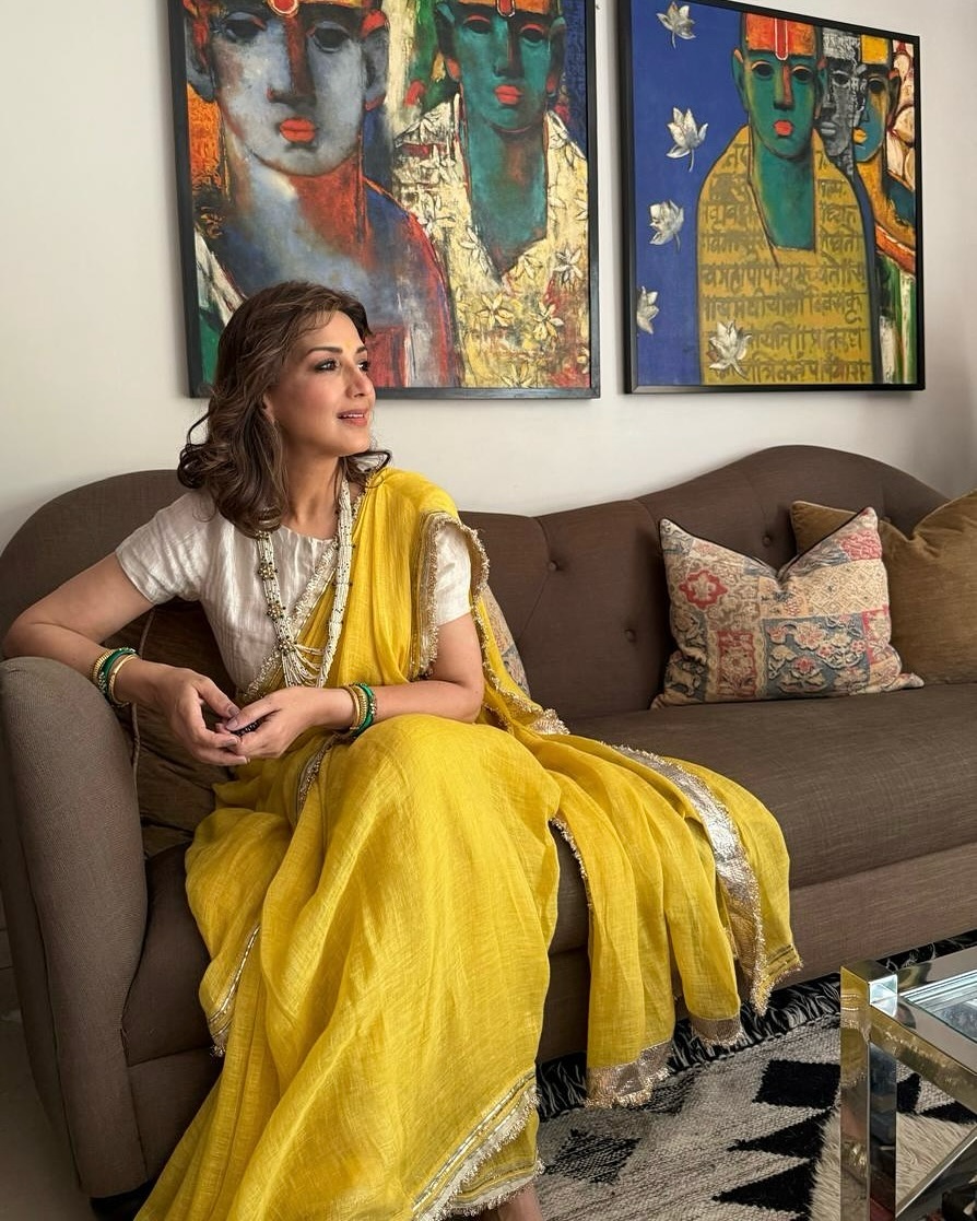 आजही सोनाली बेंद्रे केवळ तिच्या अभिनयानेच नव्हे, तर तिच्या फॅशन सेन्सने आणि तिच्या आयुष्यातील सकारात्मक दृष्टिकोनाने प्रेक्षकांना प्रभावित करत आहे.