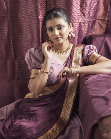 दरम्यान, आज ज्ञानदा रामतीर्थकर हिचा वाढदिवस असून, त्यानिमित्ताने तिला सर्वत्र शुभेच्छा दिल्या जात आहेत. (फोटो सौजन्य : ज्ञानदा रामतीर्थकर / इन्स्टाग्राम)