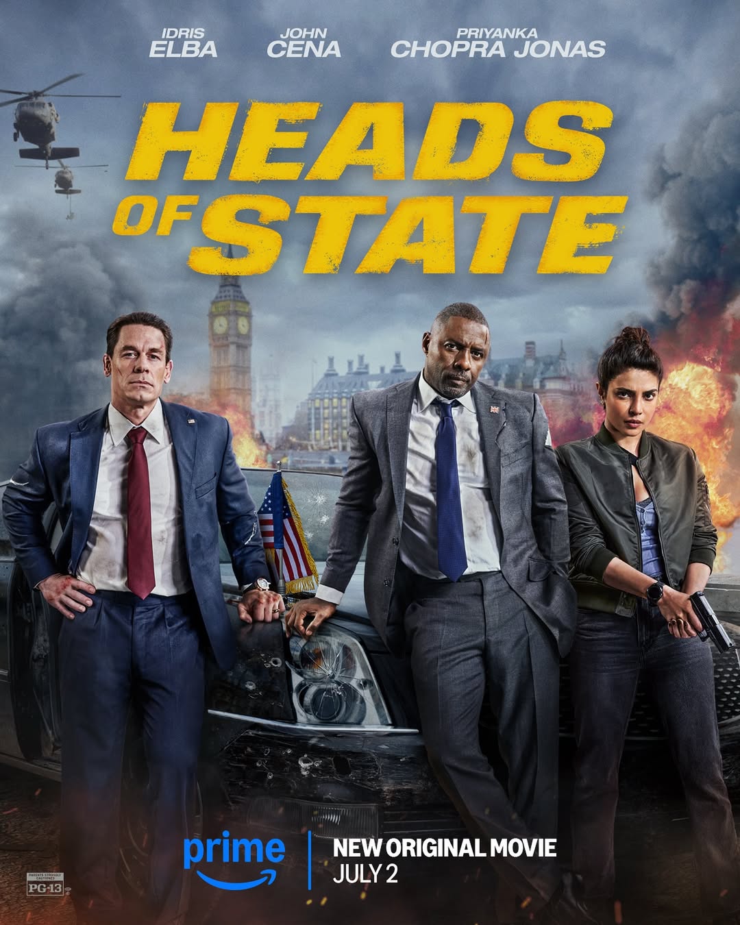 heads or state