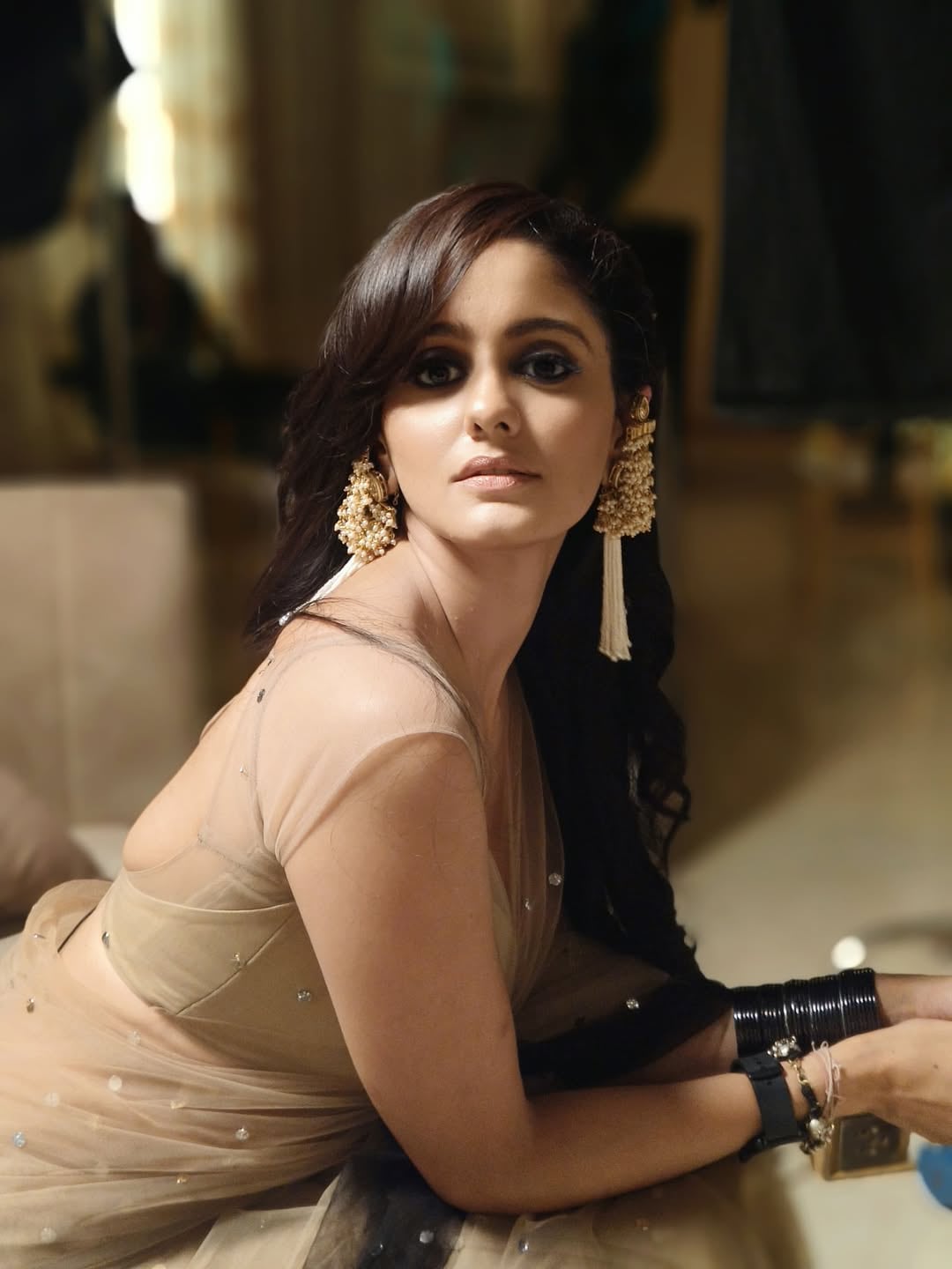 'मन्नत' या नव्या मालिकेतून प्रेक्षकांची मने जिंकणाऱ्या आयेशा सिंहने (Ayesha Singh) नुकतेच तिचे फोटो सोशल मीडियावर शेअर केले आहेत
