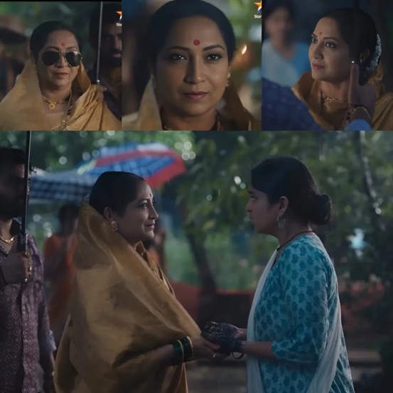 ७ जुलैपासून सोमवार ते शनिवारदरम्यान दुपारी १ वाजता ही मालिका स्टार प्रवाह वाहिनीवर प्रसारित होणार आहे. (सर्व फोटो सौजन्य : इन्स्टाग्राम)