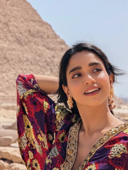 तिने तिच्या सोशल मीडिया अकाऊंटवर शेअर केलेले फोटो सध्या तूुफान व्हायरल होत आहेत.