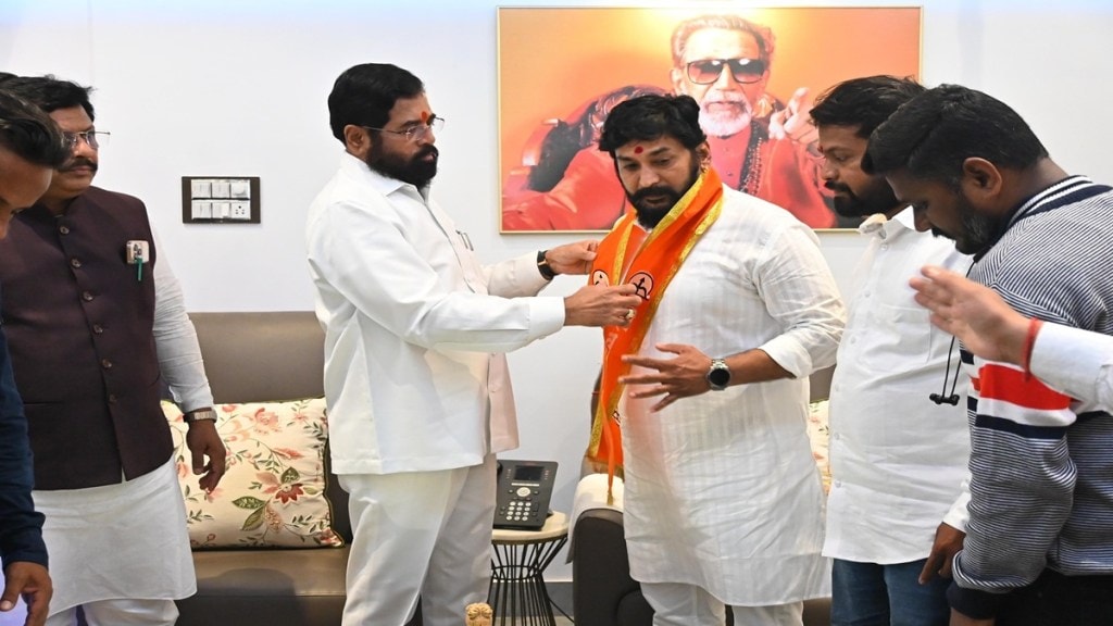 Harshal Surve joins Eknath Shinde group, Harshal Surve ,