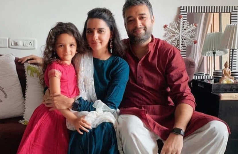 muslim director danish aslam married actress shruti seth 4 times