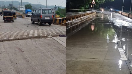 Katai-Ambernath road Accident dangerous speed breaker