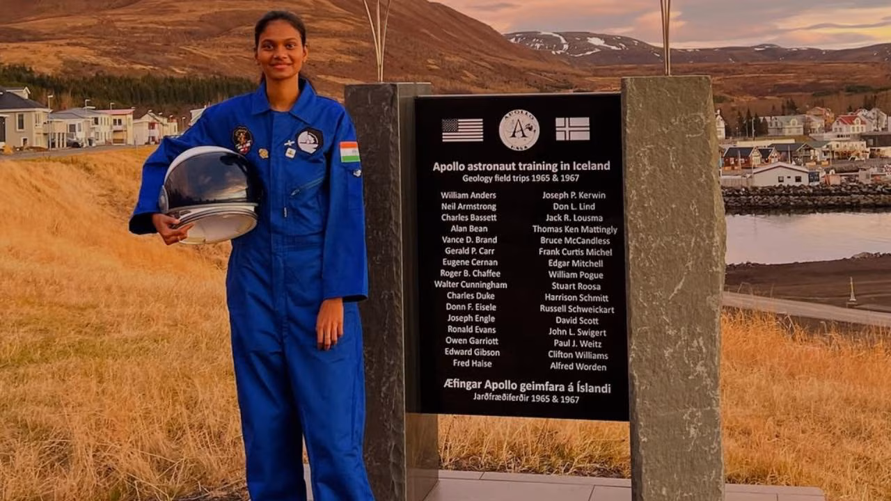 Jahnavi Dangeti Titan Space Astronaut