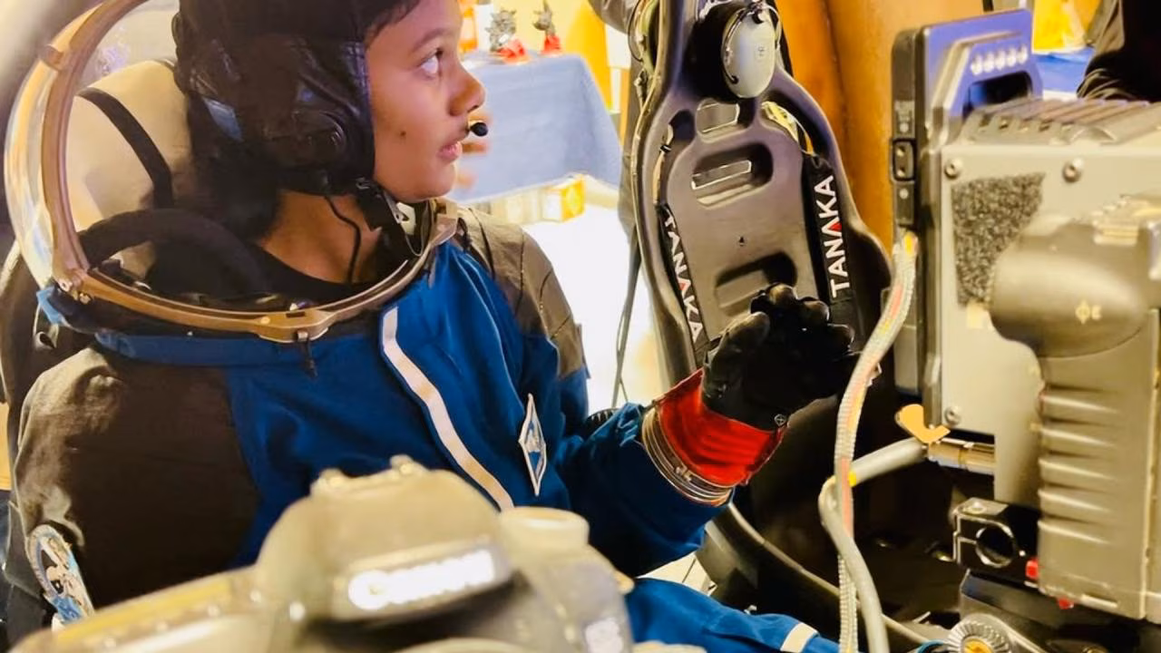 Jahnavi Dangeti Titan Space Astronaut