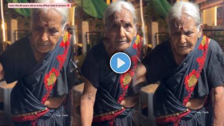 79 year old Indian Army veteran runs food stall