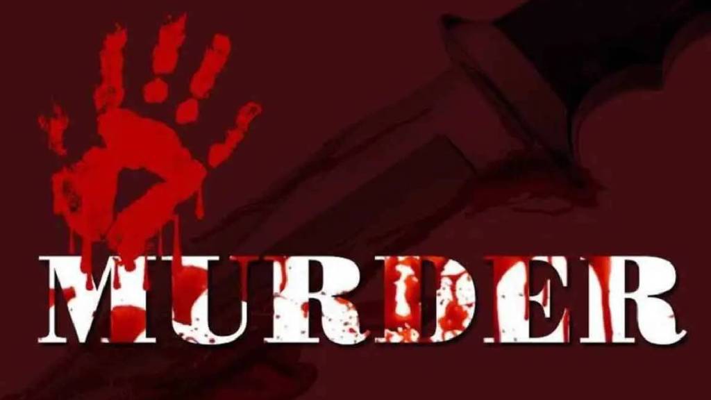 A gangster on bail brutally murdered a person in Akola A gangster on bail brutally murdered a person in Akola