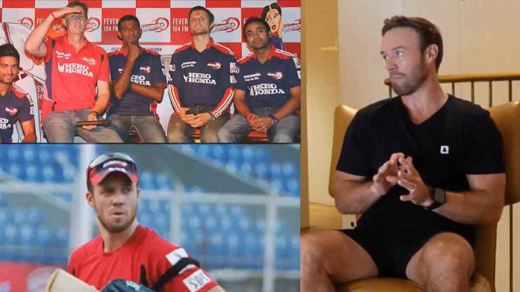 AB De Villiers Big Statement on IPL Team Said There Were Lots Of Cancerous Characters In Delhi Daredevils