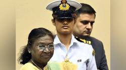 शिक्षकाच्या मुलीची ‘यशस्वी’ भरारी… राष्ट्रपतींच्या ‘एडीसी’पदी नियुक्त होणाऱ्या पहिला महिला नौदल अधिकारी…