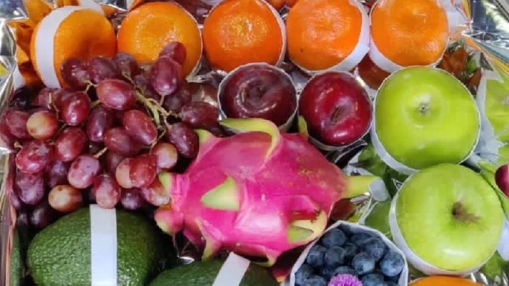 APMC navi mumbai increasing demand for foreign fruits