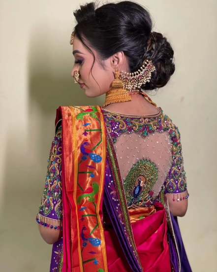 Aari Work Blouse Care Tips