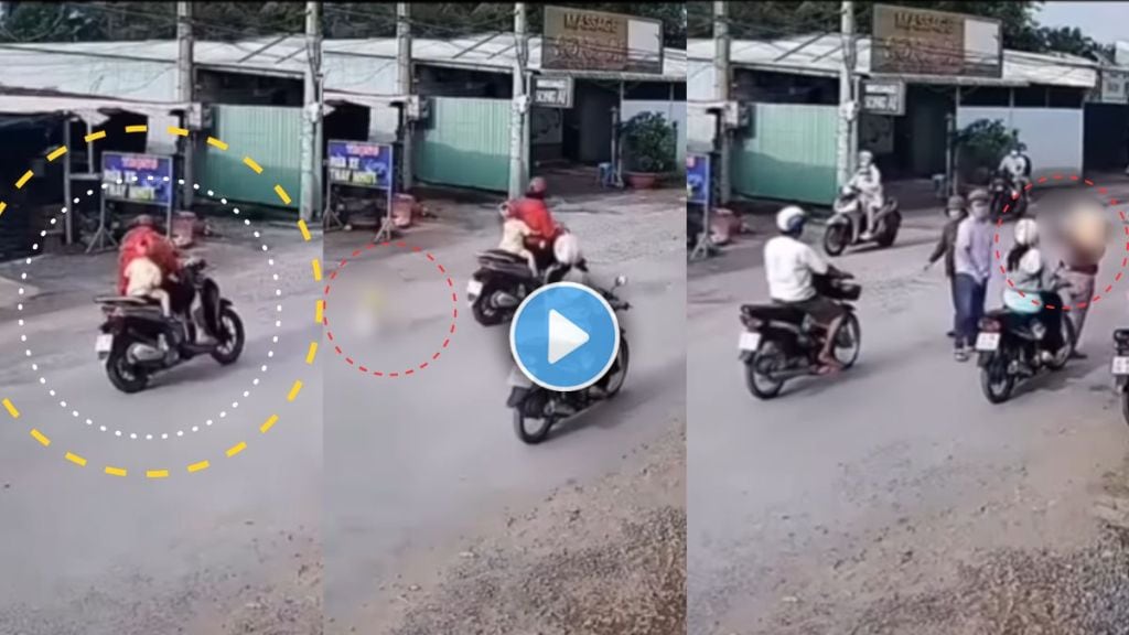 Shocking CCTV Video