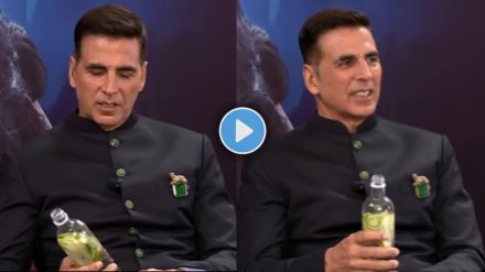 Akshay Kumar's detox water