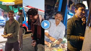 Sketch artist Brings Smile on Hardworking People face