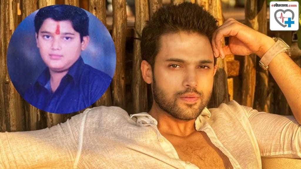 Actor Parth Samthaan weight loss transformation