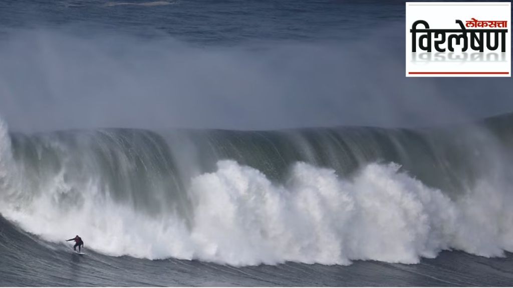 Africa cracking up form new ocean