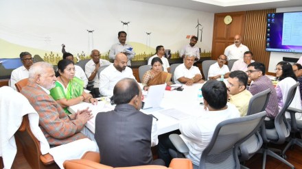 Agriculture Minister meeting regarding setting up of Agriculture and Fisheries College in Palghar