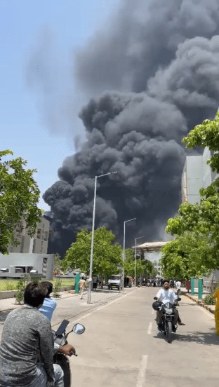 Air India Plane Crash Ahmedabad Gujarat