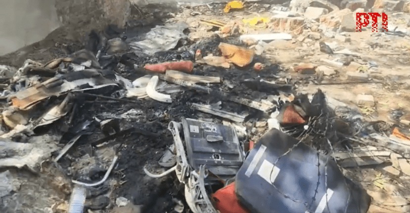 Air India Plane Crash Ahmedabad Gujarat