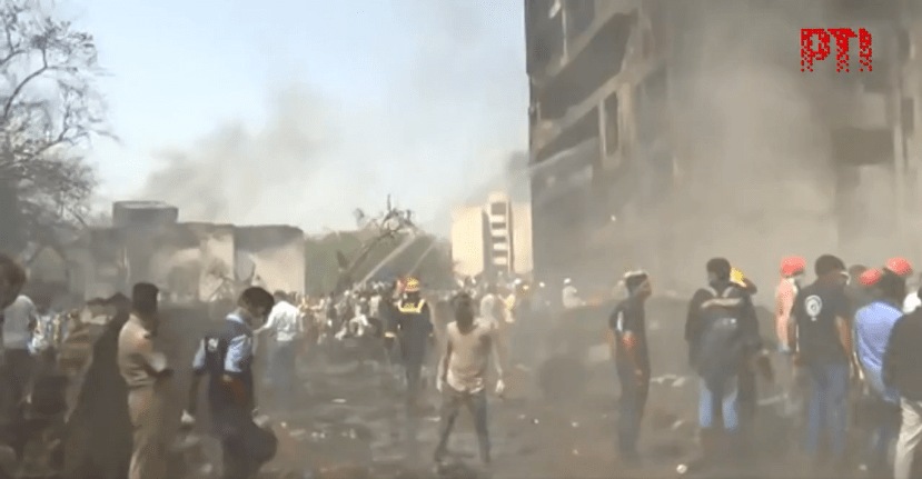 Air India Plane Crash Ahmedabad Gujarat