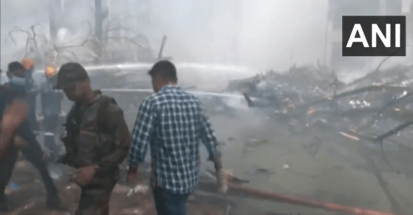 Air India Plane Crash Ahmedabad Gujarat