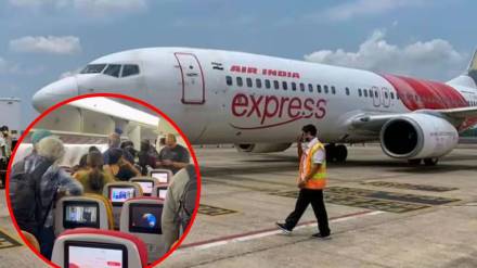 Air India Express incident threatening cabin crew