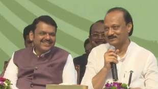 Ajit Pawat at Samruddhi Expressway Final Phase Inauguration