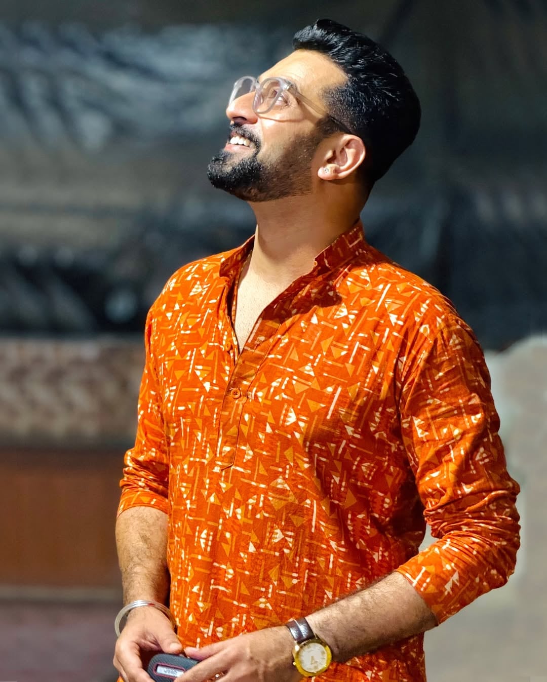 Akshar Kothari Wife Sarika Mangalsutra Design