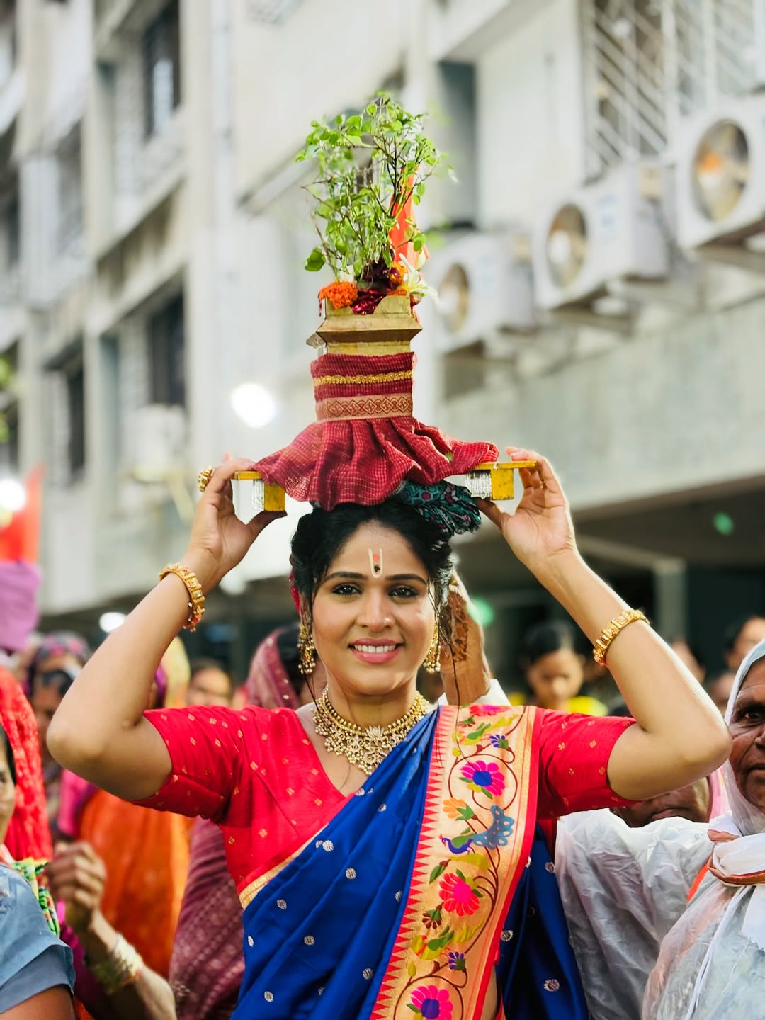 Akshaya Deodhar Tukaram Maharaj Palkhi Sohala 2025