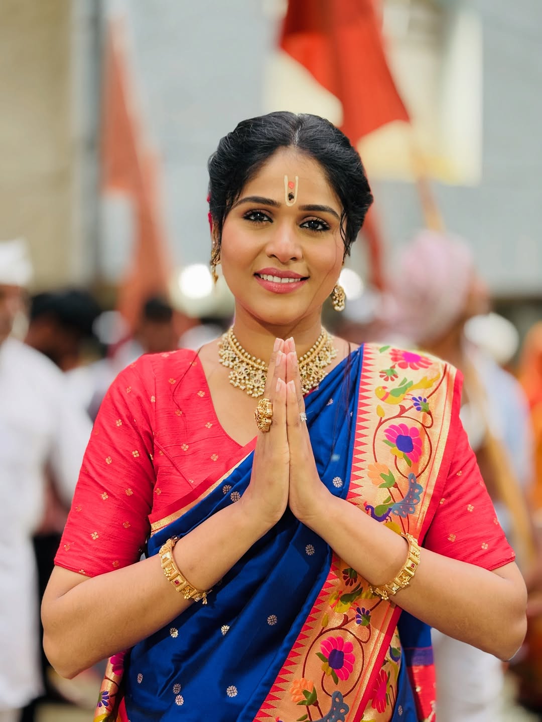 Akshaya Deodhar Tukaram Maharaj Palkhi Sohala 2025