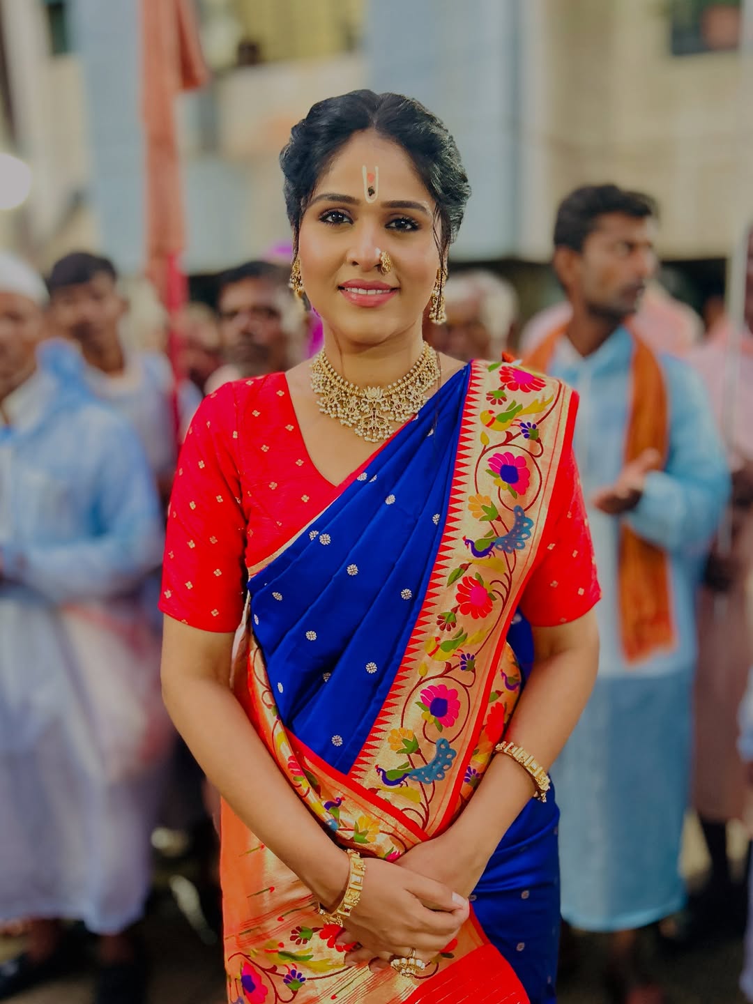 Akshaya Deodhar Tukaram Maharaj Palkhi Sohala 2025