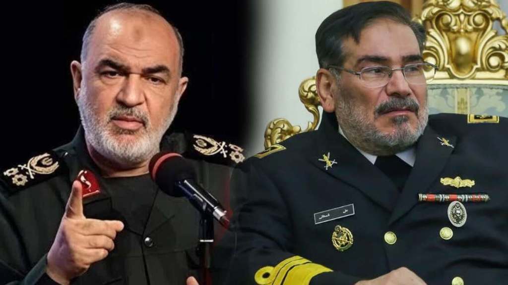 Ali Shamkhani Hossein Salami
