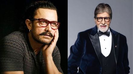 aamir khan got a call from Amitabh bachchan stunned at the hotel reception