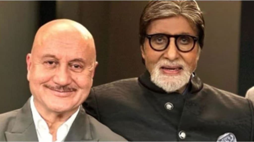 Amitabh Bachchan was embarrassed by sounds Shilpa Shirodkar mom made during my massage