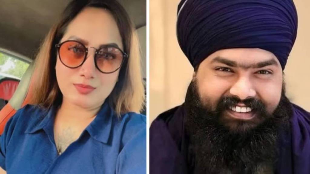 Kanchan Kumari an Amrut Pal Singh