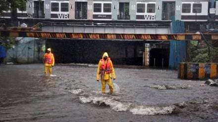 Andheri subway water drainage news in marathi
