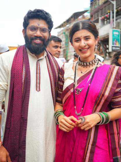 Ankita Walawalkar Ashadhi Ekadashi 2025 Wari