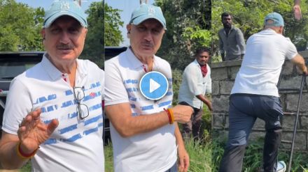 anupam kher lost way during shoot climbs wall to reach location for shooting anupam kher lost way during shoot climbs wall to reach location for shooting