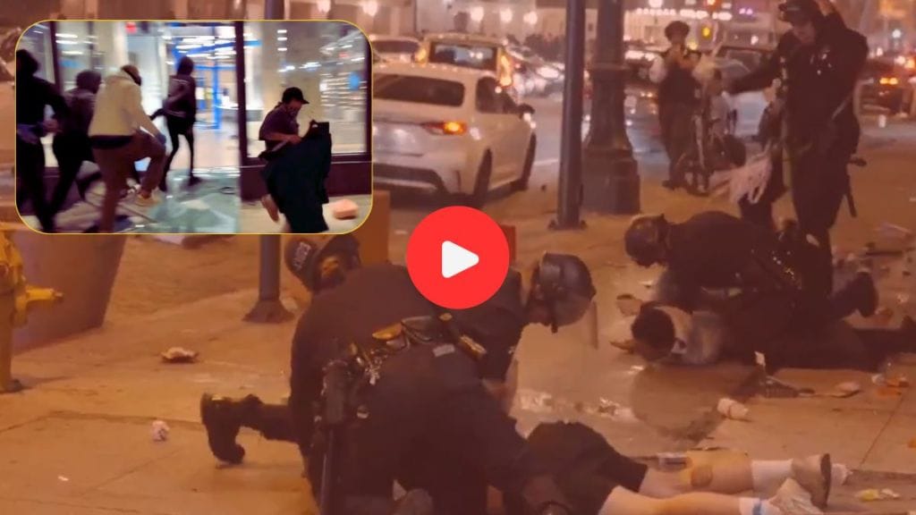 Apple Store In Los Angeles Looted Apple Store In Los Angeles Looted