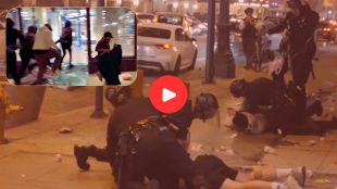 Apple Store In Los Angeles Looted