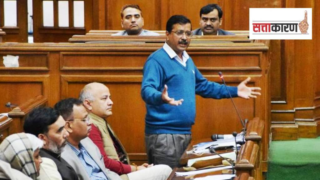 आम आदमी पार्टीचे अध्यक्ष व दिल्लीचे माजी मुख्यमंत्री अरविंद केजरीवाल (छायाचित्र पीटीआय)