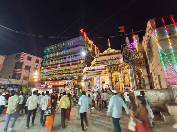 Ashadhi Ekadashi 2025 Vitthal Rukmini Temple