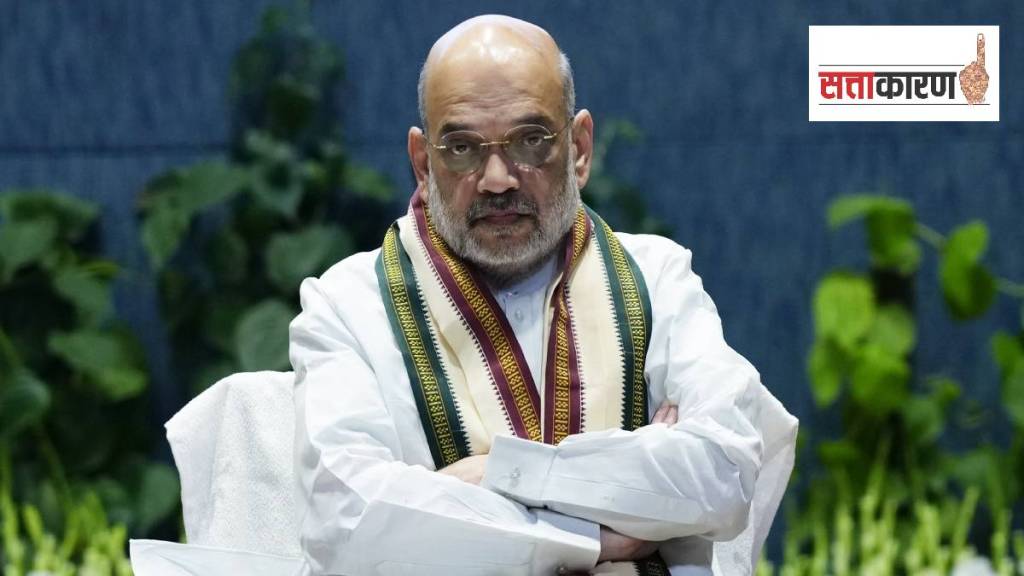 भाजपाचे नेते व केंद्रीय गृहमंत्री अमित शाह (छायाचित्र पीटीआय)