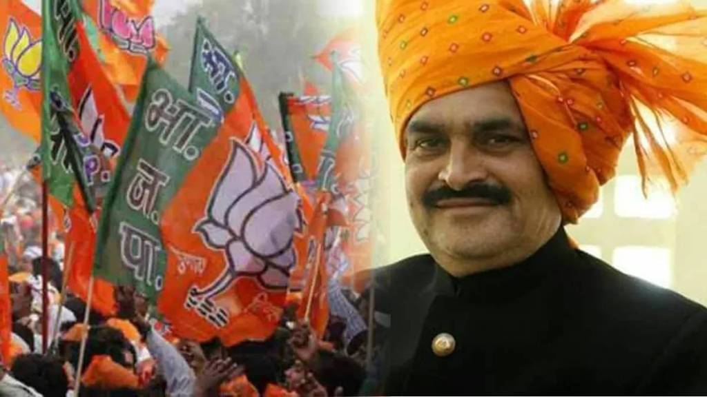 BJP leader Dilip Dhote arrested BJP leader Dilip Dhote arrested