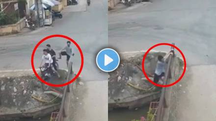 Bike Accident Viral video